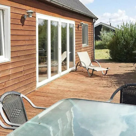 Three-bedroom Holiday In Rødby 37 Kramnitse